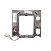 Recambio de moldura para volkswagen touareg (7la, 7l6, 7l7) 5.0 v10 tdi referencia OEM IAM 7L6863916CT2WE 7L6863916 