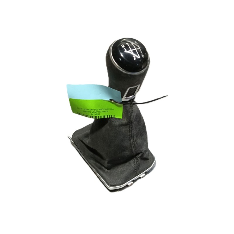 Recambio de pomo palanca cambio para volkswagen tiguan (ad1, ax1) 1.4 tsi referencia OEM IAM 5NB711113AMIT 5NB711113A 
