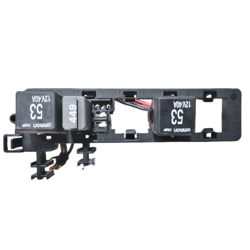 Recambio de caja reles / fusibles para skoda octavia berlina (1z3) rs referencia OEM IAM 1K1937503  