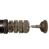Recambio de amortiguador trasero derecho para dacia sandero ii (b8_) 1.2 referencia OEM IAM 562103901R  