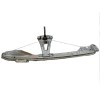 Recambio de elevalunas trasero derecho para renault clio iii confort dynamique referencia OEM IAM 8200291155B 9812811 8200291155