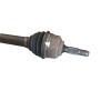 Recambio de transmision delantera derecha para peugeot 207/207+ (wa_, wc_) 1.4 referencia OEM IAM 3273KJ 9651040480 