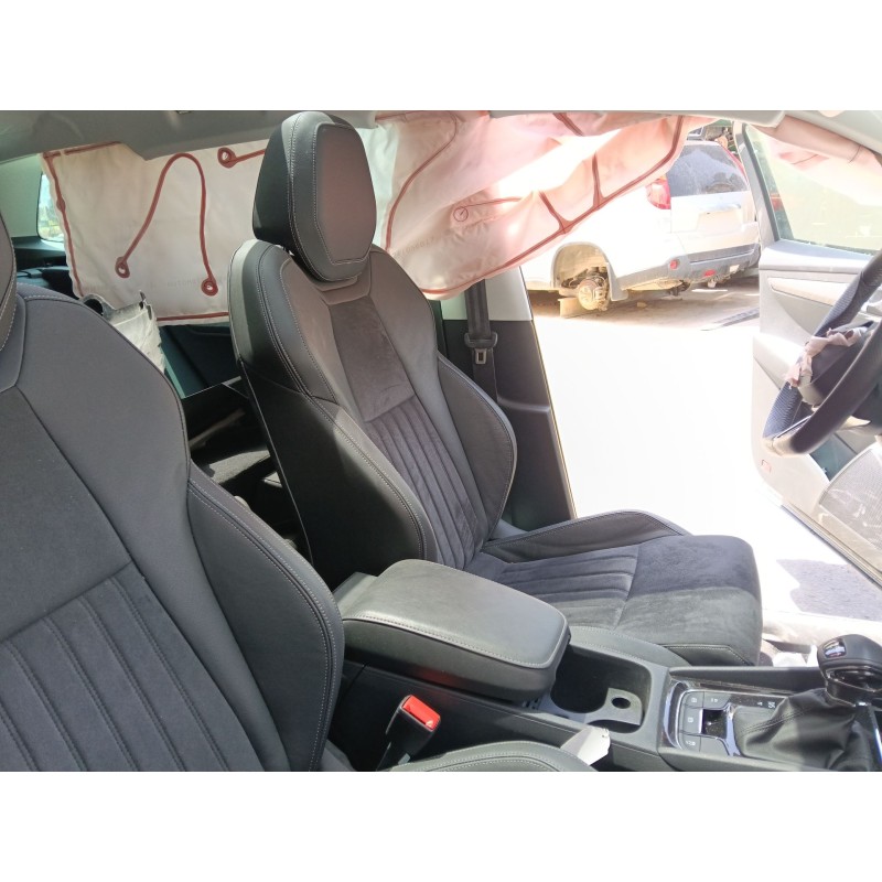 Recambio de asiento delantero izquierdo para skoda karoq (nu7, nd7) 1.5 tsi referencia OEM IAM   