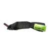 Recambio de enganche cinturon trasero central para mitsubishi space star monospace (dg_a) 1.6 16v (dg3a) referencia OEM IAM MR78