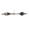 Recambio de transmision delantera izquierda para peugeot 207/207+ (wa_, wc_) 1.4 referencia OEM IAM 3272KW 81498110589008C 