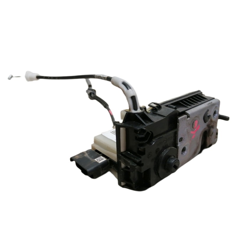 Recambio de cerradura puerta trasera izquierda para peugeot 208 access referencia OEM IAM   