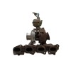 Recambio de turbocompresor para fiat croma (194) 1.9 jtd 16v cat referencia OEM IAM 55205483 55196766 