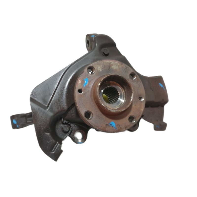 Recambio de mangueta delantera izquierda para fiat fiorino sx furg. referencia OEM IAM   
