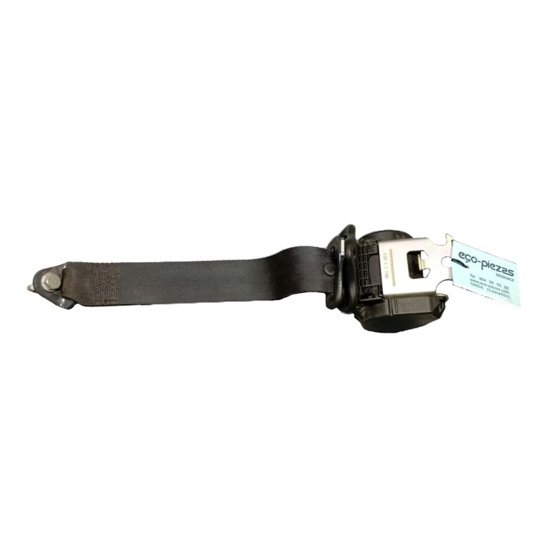 Recambio de cinturon seguridad trasero izquierdo para peugeot 208 access referencia OEM IAM 16101489XY  