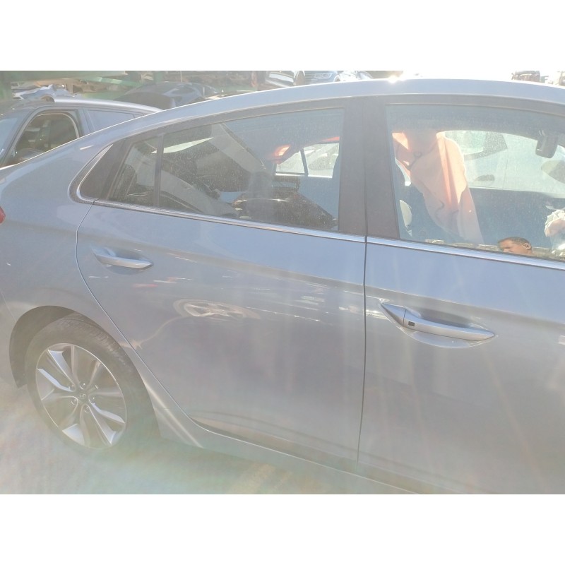 Recambio de puerta trasera derecha para hyundai ioniq (ae) 1.6 gdi hybrid referencia OEM IAM 77004G2010  