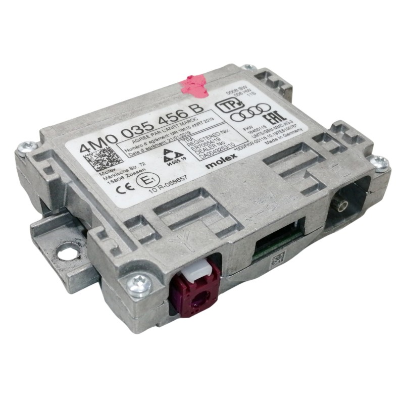 Recambio de modulo electronico para cupra ateca 2.0tsi 4drive referencia OEM IAM 4M0035456B  