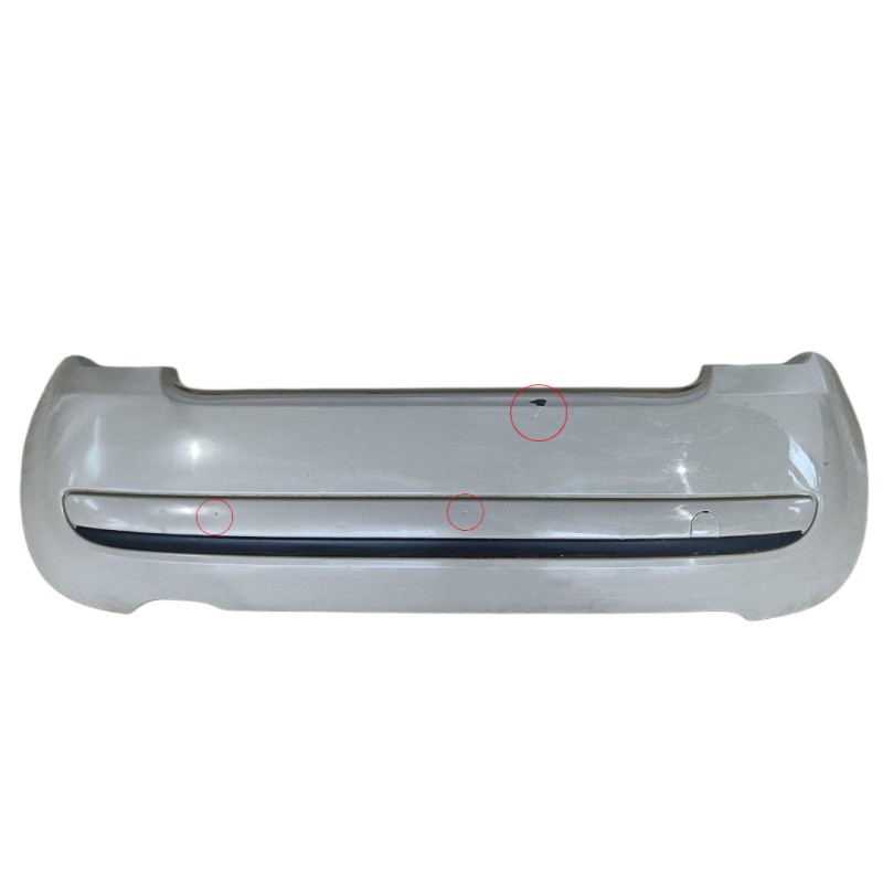 Recambio de paragolpes trasero para fiat 500 (312_) 1.2 (312axa1a) referencia OEM IAM 71777639  735425627