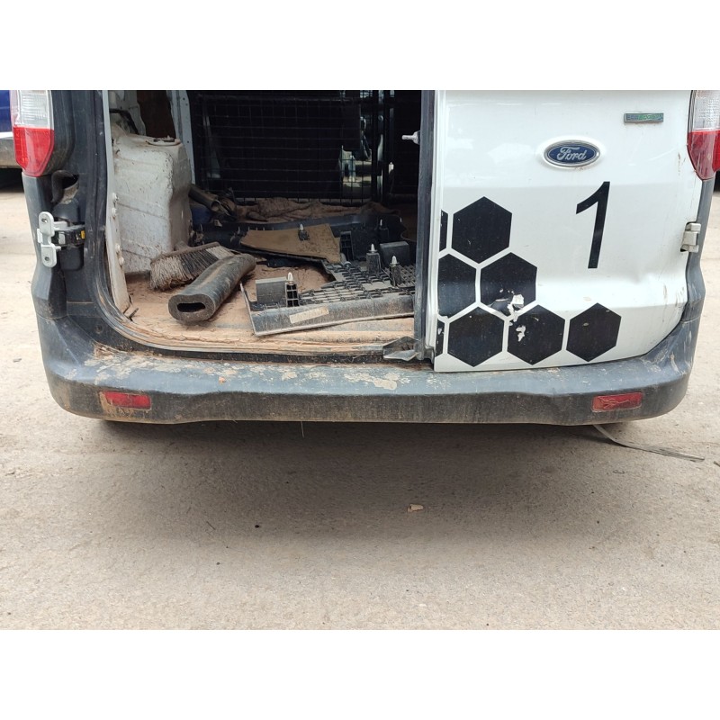 Recambio de paragolpes trasero para ford transit courier b460 furgoneta/monovolumen 1.0 ecoboost referencia OEM IAM   