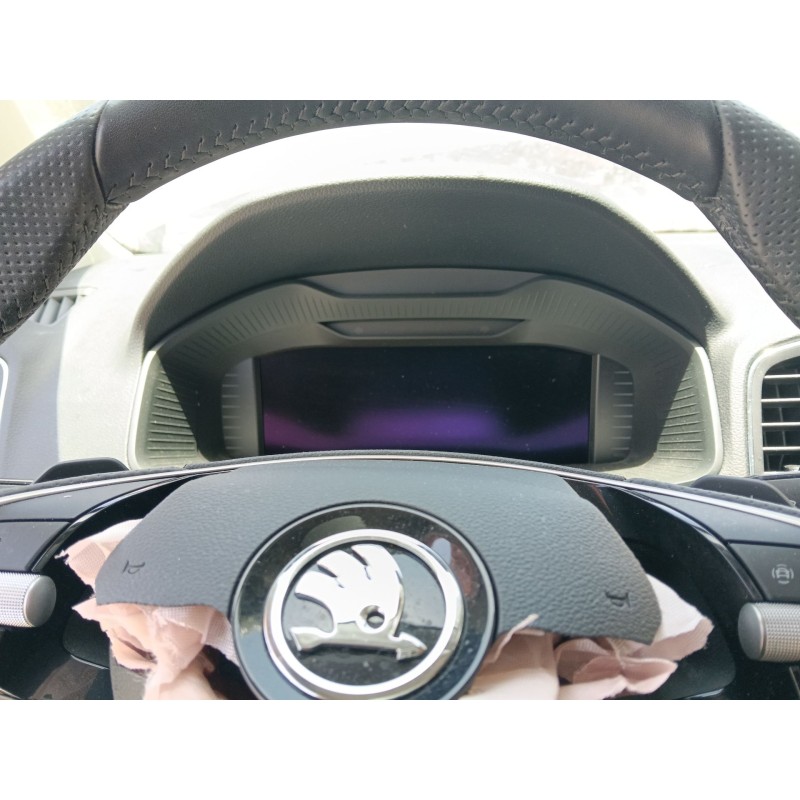 Recambio de cuadro instrumentos para skoda karoq (nu7, nd7) 1.5 tsi referencia OEM IAM   