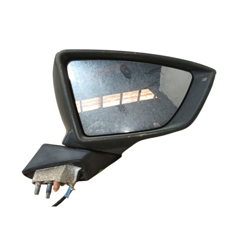 Recambio de espejo retrovisor derecho para seat leon (5f1) 1.6 tdi referencia OEM IAM 5F1857508N9B9  