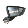 Recambio de espejo retrovisor derecho para seat leon (5f1) 1.6 tdi referencia OEM IAM 5F1857508N9B9  