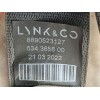 Recambio de cinturon seguridad trasero derecho para lynk & co 01 phev referencia OEM IAM 8890523127 8890523127 