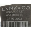 Recambio de cinturon seguridad trasero izquierdo para lynk & co 01 phev referencia OEM IAM 8890523127 8890523127 
