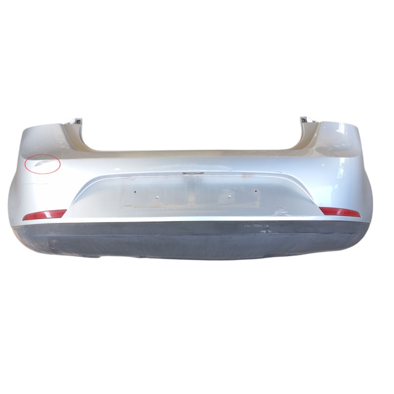 Recambio de paragolpes trasero para seat ibiza iv (6j5, 6p1) 1.2 tdi referencia OEM IAM 6J4807421GRU  