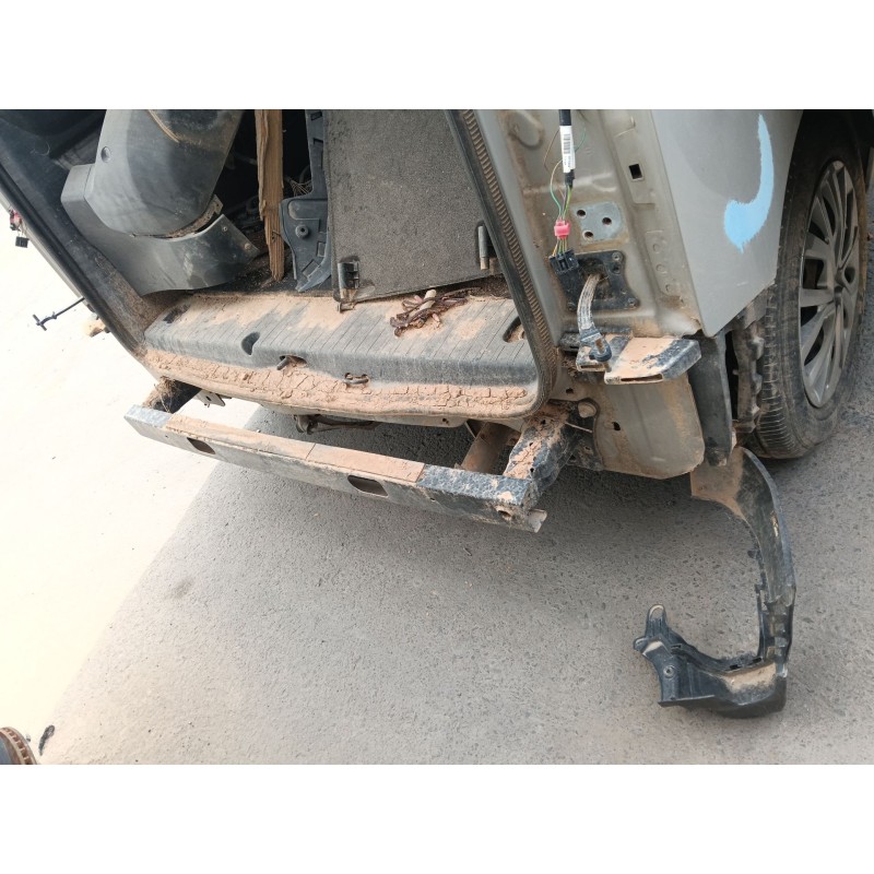 Recambio de refuerzo paragolpes trasero para citroën berlingo (er_, ec_) 1.2 puretech 110 referencia OEM IAM   