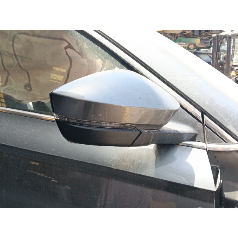 Recambio de espejo retrovisor derecho para skoda karoq (nu7, nd7) 1.5 tsi referencia OEM IAM   
