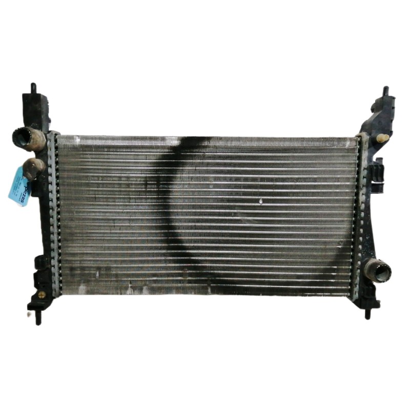 Recambio de radiador agua para fiat fiorino sx furg. referencia OEM IAM L8066004  51780659