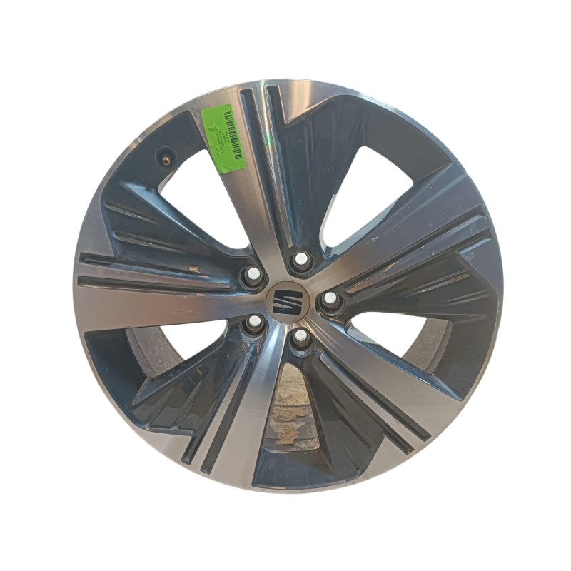 Recambio de llanta para seat tarraco (kn2) 2.0 tdi referencia OEM IAM 5FJ601025G2OJ ET43 7Jx19