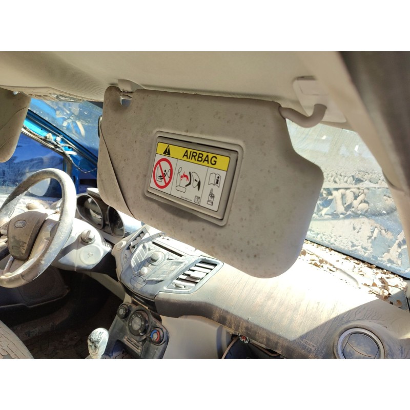 Recambio de parasol derecho para ford fiesta vi (cb1, ccn) 1.0 ecoboost referencia OEM IAM   