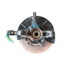 Recambio de mangueta delantera derecha para mg zs suv (azs1) 1.0 t-gdi referencia OEM IAM  3K807 