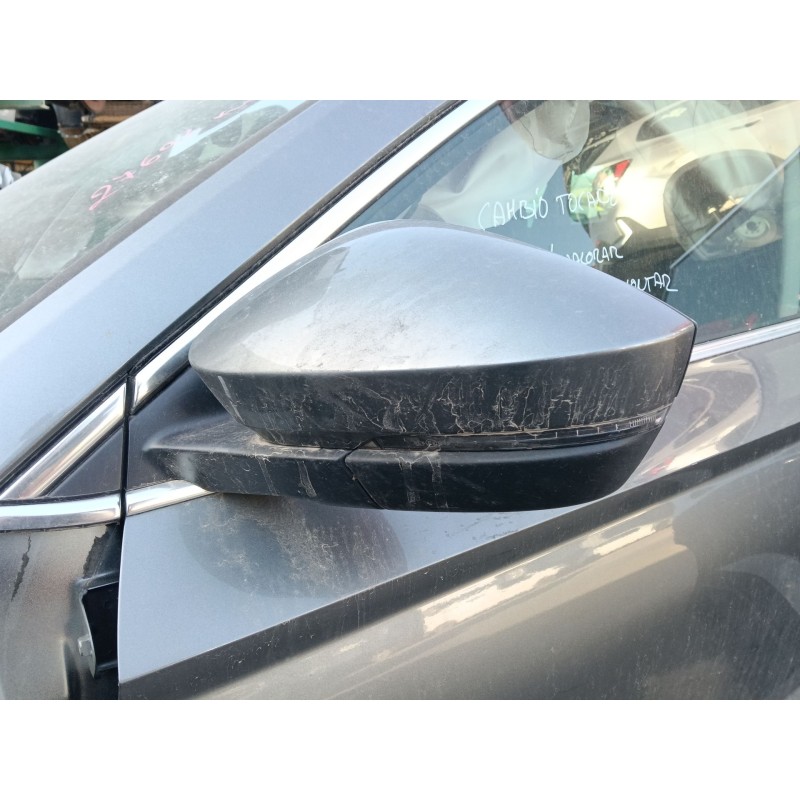Recambio de espejo retrovisor izquierdo para skoda karoq (nu7, nd7) 1.5 tsi referencia OEM IAM   