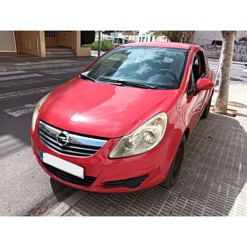opel corsa d (s07) del año 2008
