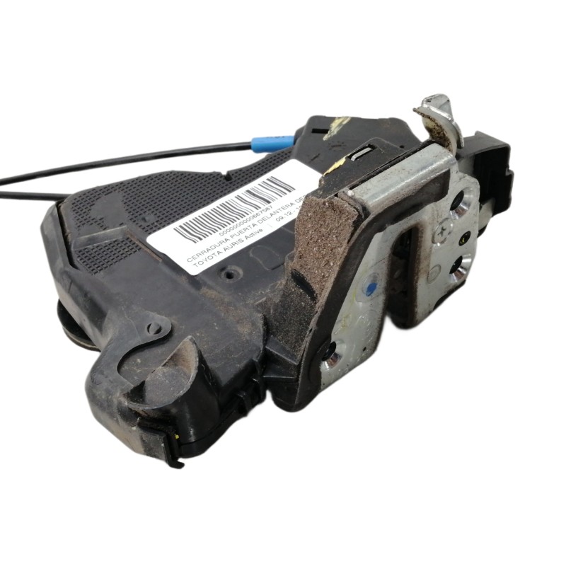 Recambio de cerradura puerta delantera derecha para toyota auris active referencia OEM IAM A084219  