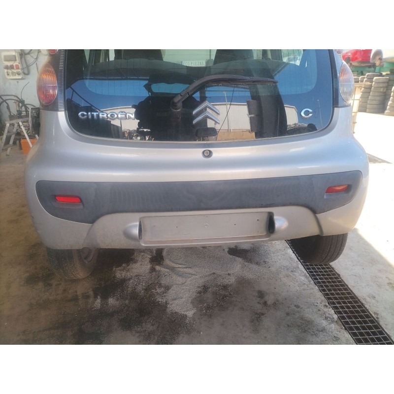 Recambio de paragolpes trasero para citroën c1 (pm_, pn_) 1.0 referencia OEM IAM   