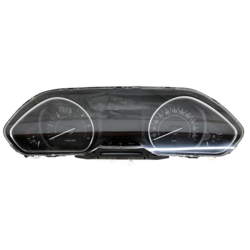 Recambio de cuadro instrumentos para peugeot 2008 (--.2013) allure referencia OEM IAM 9808559180 E137SWHL1100 981149408000
