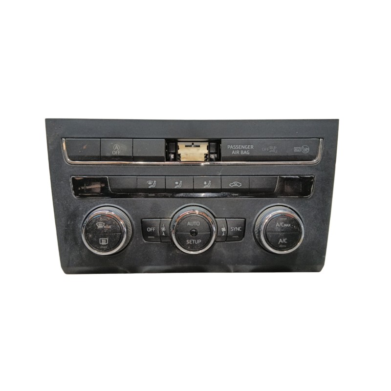 Recambio de mando calefaccion / aire acondicionado para seat leon (5f1) 1.6 tdi referencia OEM IAM 5F0907044HYMS 5F0907044D 