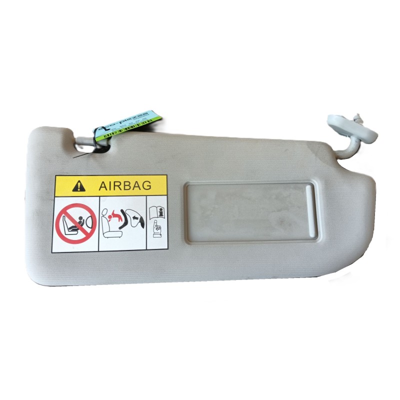 Recambio de parasol izquierdo para mg zs suv (azs1) 1.0 t-gdi referencia OEM IAM AS22433005 20231107 
