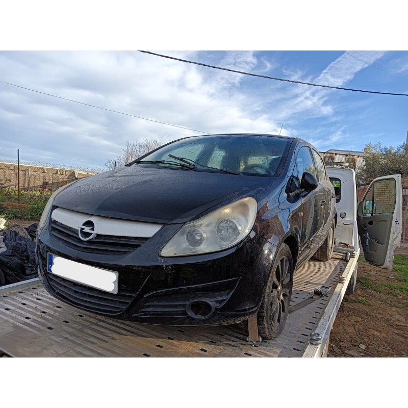 opel corsa d (s07) del año 2008
