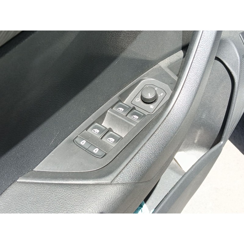 Recambio de mando elevalunas delantero izquierdo para skoda karoq (nu7, nd7) 1.5 tsi referencia OEM IAM 5G0959857DWHS  