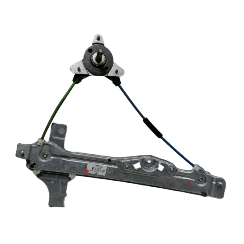 Recambio de elevalunas trasero derecho para peugeot 208 access referencia OEM IAM 32559000  9673153880