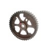 Recambio de polea arbol levas para mazda 3 berlina (bk) 1.6 crdt active referencia OEM IAM 9640473280  