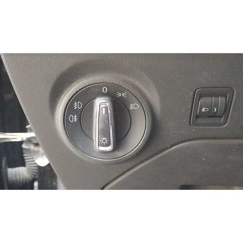 Recambio de mando luces para seat leon (5f1) 1.6 tdi referencia OEM IAM   