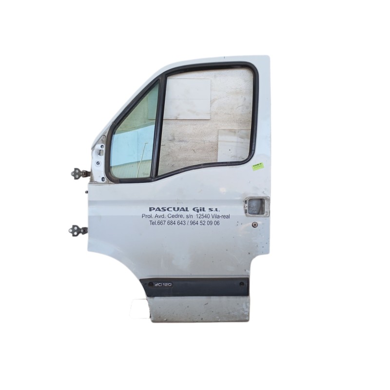 Recambio de puerta delantera izquierda para renault master ii furgoneta (fd) 2.5 dci 120 referencia OEM IAM 7751474636  