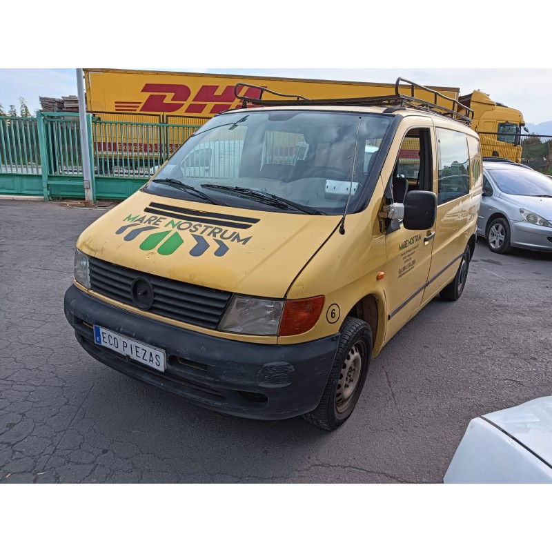 mercedes-benz vito furgoneta (w638) del año 1998