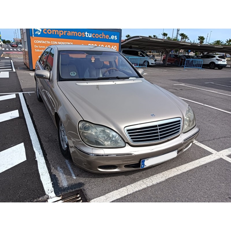 mercedes-benz clase s (w220, v220) del año 2001