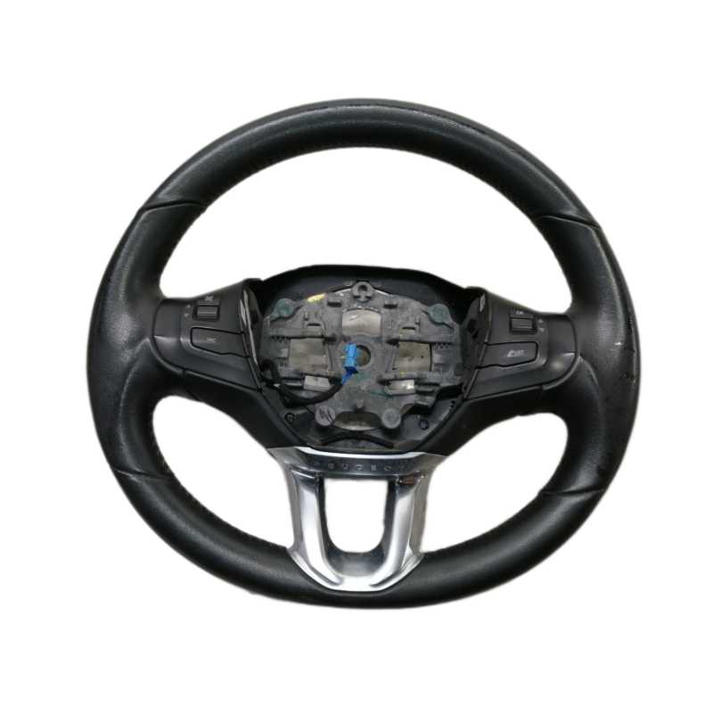 Recambio de volante para peugeot 2008 (--.2013) allure referencia OEM IAM 98084115ZD  619138200C A47BE1B7 86758B03 28375449 6196