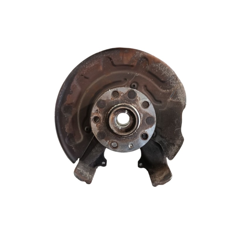 Recambio de mangueta delantera izquierda para seat leon (5f1) 1.6 tdi referencia OEM IAM 5WA407255  