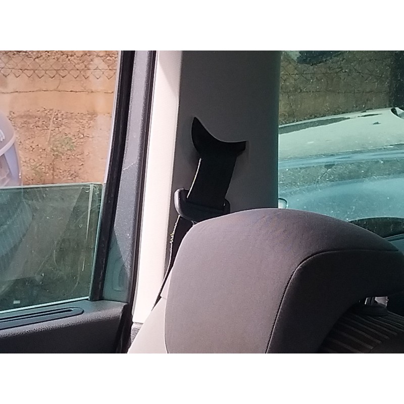 Recambio de cinturon seguridad trasero derecho para seat alhambra (710, 711) 2.0 tdi referencia OEM IAM 7N0857806RAA  