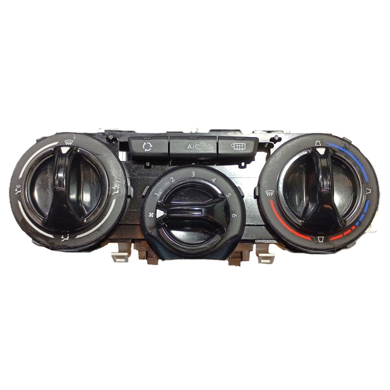 Recambio de mando calefaccion / aire acondicionado para peugeot 208 access referencia OEM IAM 9672248380  