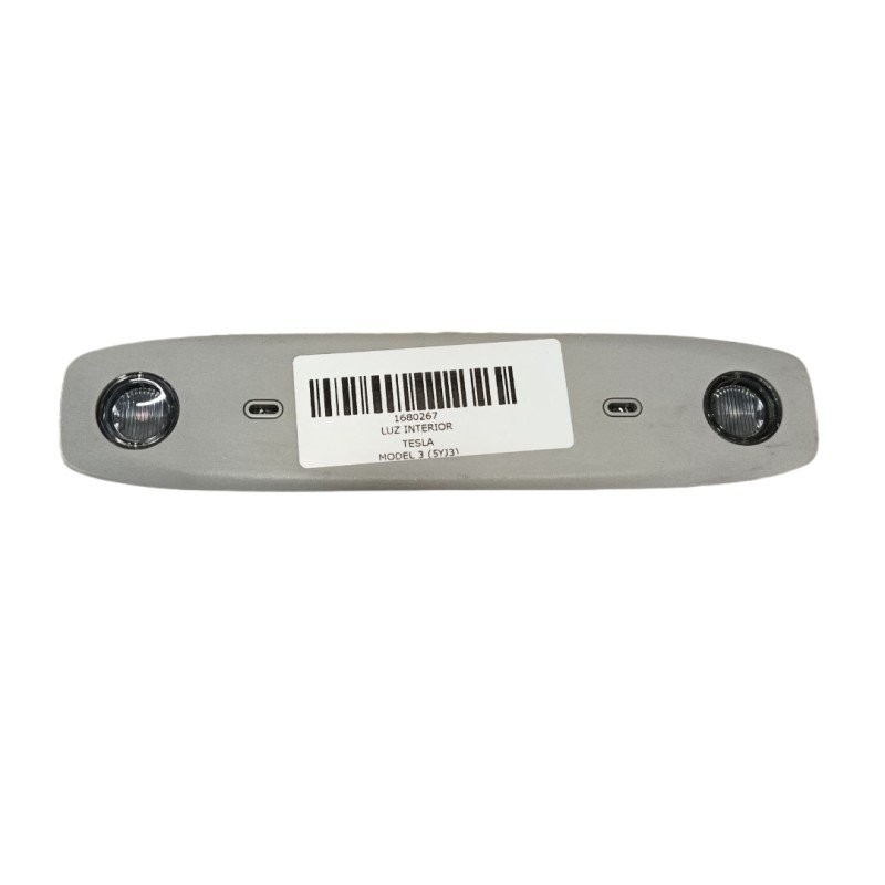 Recambio de luz interior para tesla model 3 (5yj3) referencia OEM IAM 109257400C 109257400C 