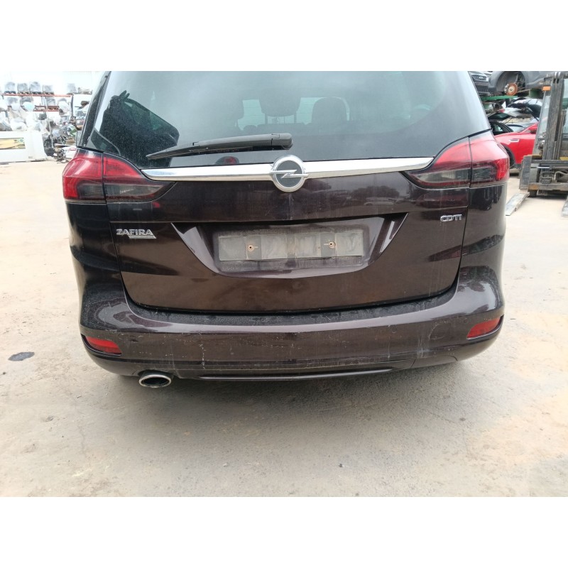 Recambio de paragolpes trasero para opel zafira tourer c (p12) 2.0 cdti (75) referencia OEM IAM 20951267  